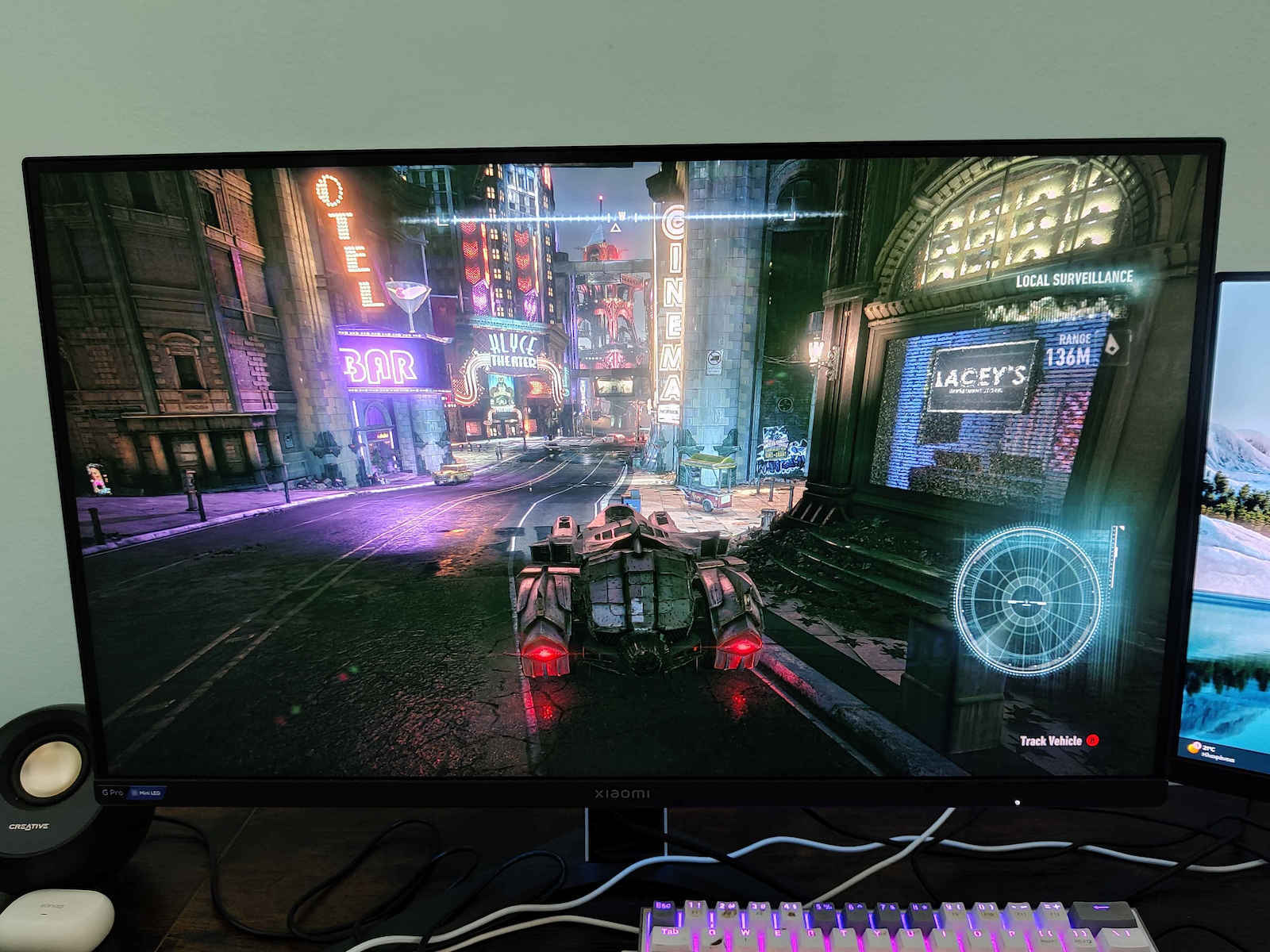 Xiaomi G Pro 27i IPS HDR Spiele-Monitor 27" QHD 2560x1440 180Hz mit Reaktionszeit 1ms GTG