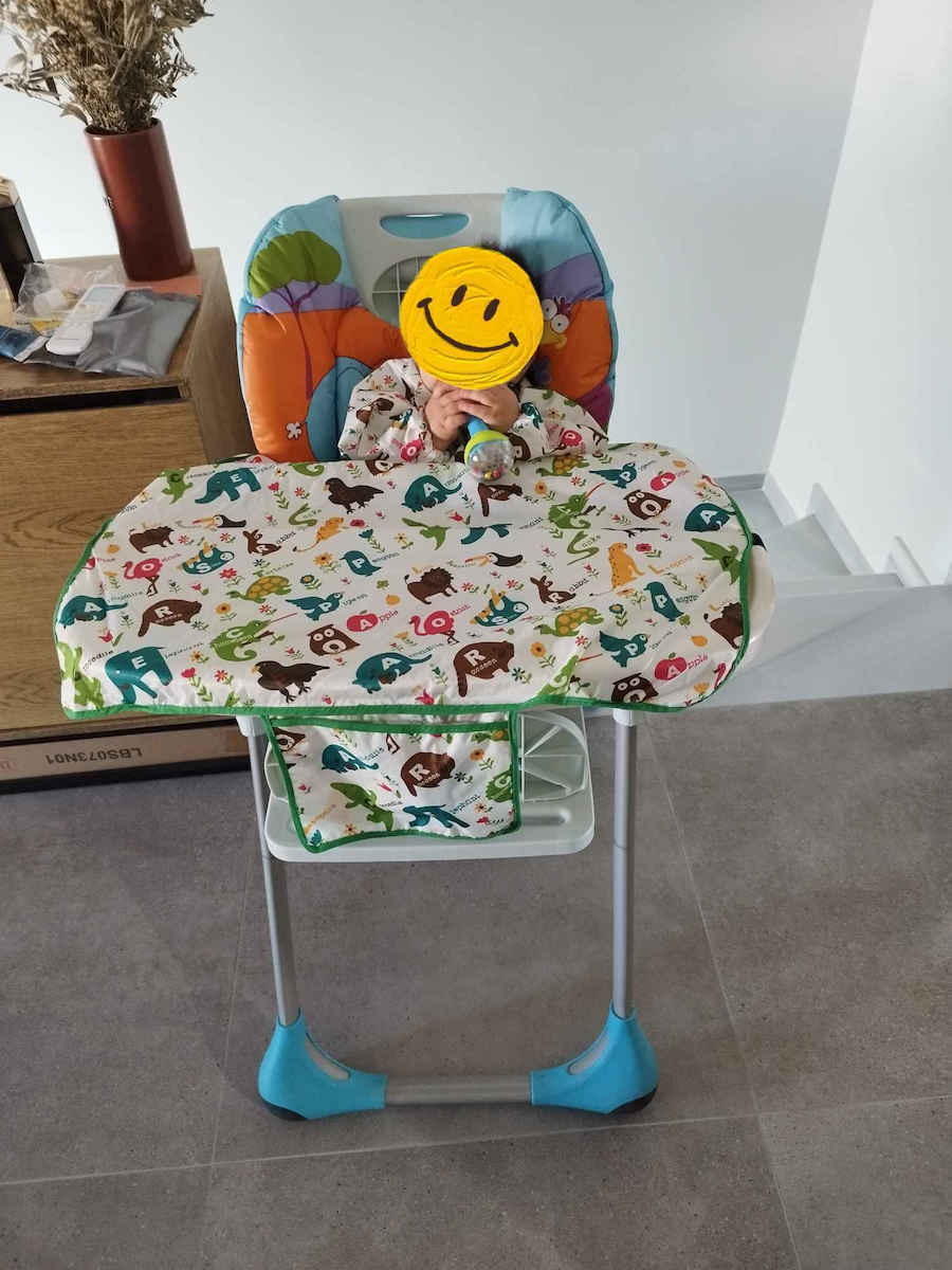 Queen Mother Salopetă material textil Alb