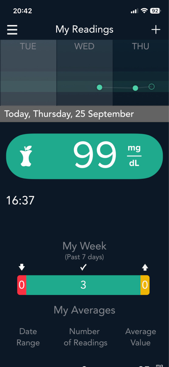 Ascensia Contour Care Glucose Meter with Bluetooth