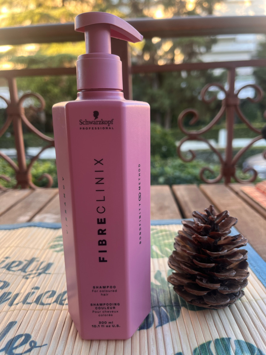 Schwarzkopf Fibre Clinix Vibrancy Σαμπουάν Αναδόμησης/Θρέψης & Λείανσης 300ml