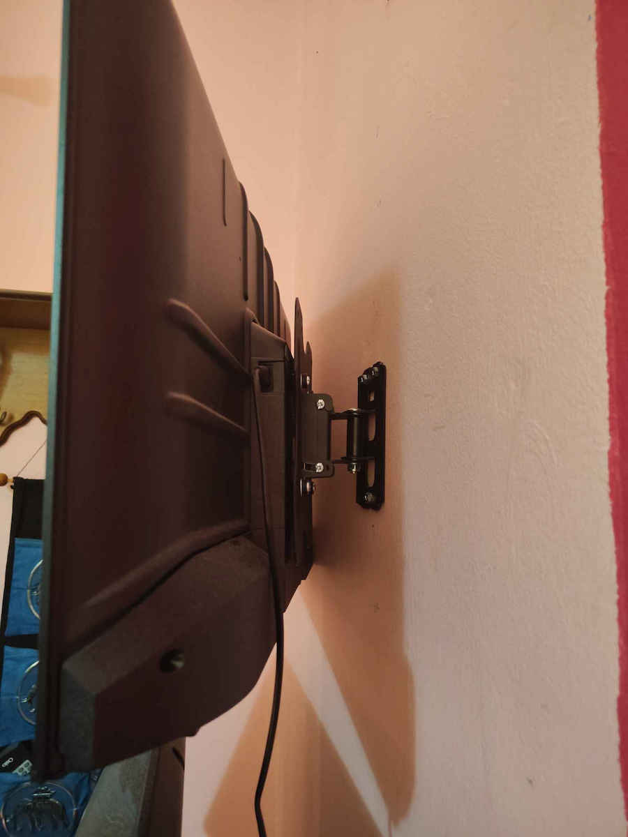 KLA27-220 Wandhalterung für Fernseher bis 42" und 30kg