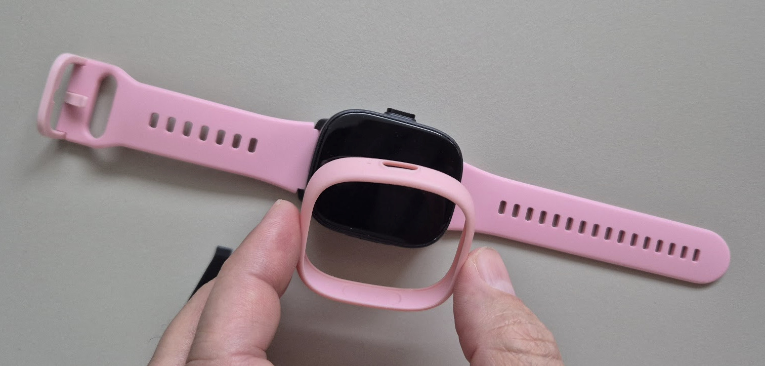 Kiddoboo Kids Smartwatch WatchMe 4G K3 Gen2 with Camera Pink/Purple