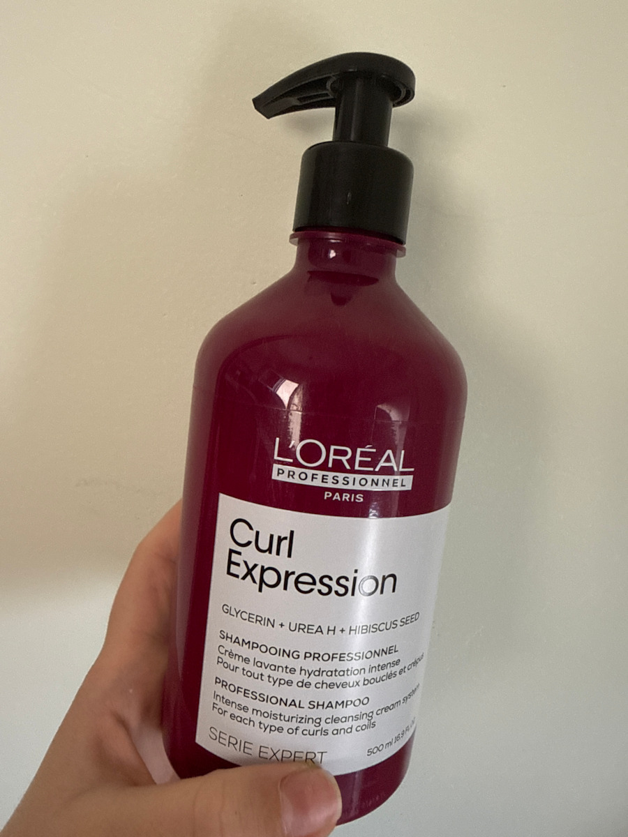 L'Oréal Professionnel Curl Expression Cream Σαμπουάν κατά του Κνησμού για Σγουρά Μαλλιά 500ml