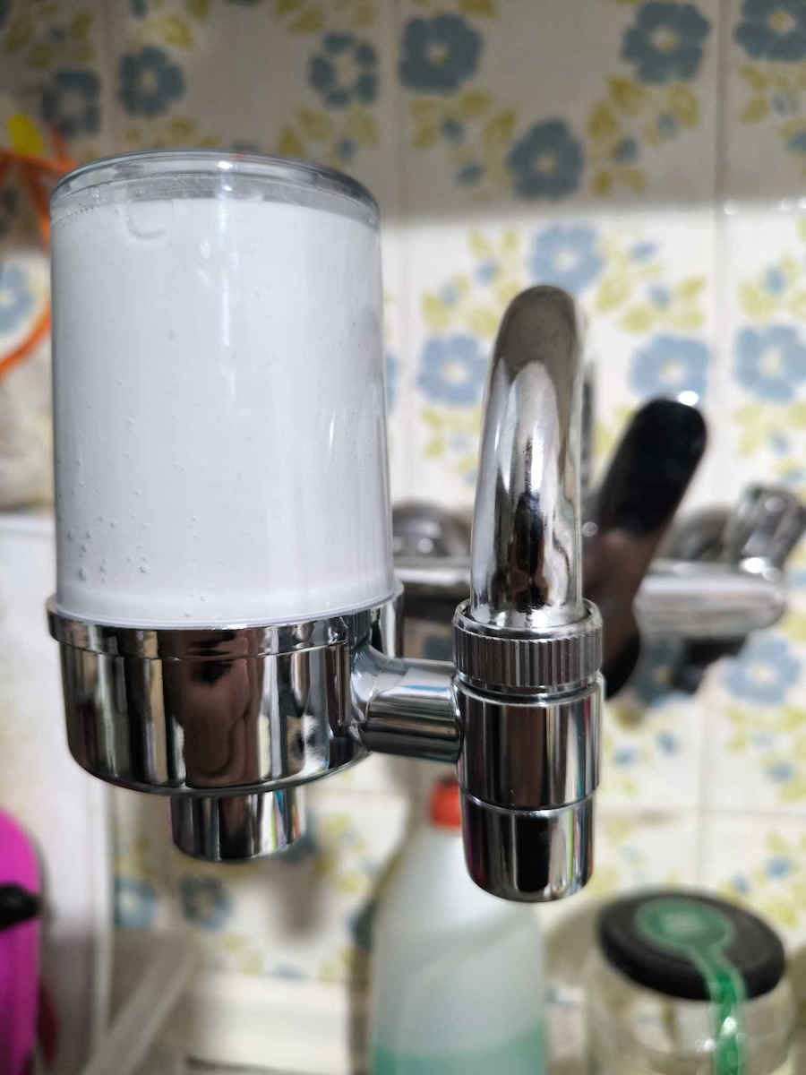 QWaterFilters QT3A Faucet Water Filter Granular Activated Carbon