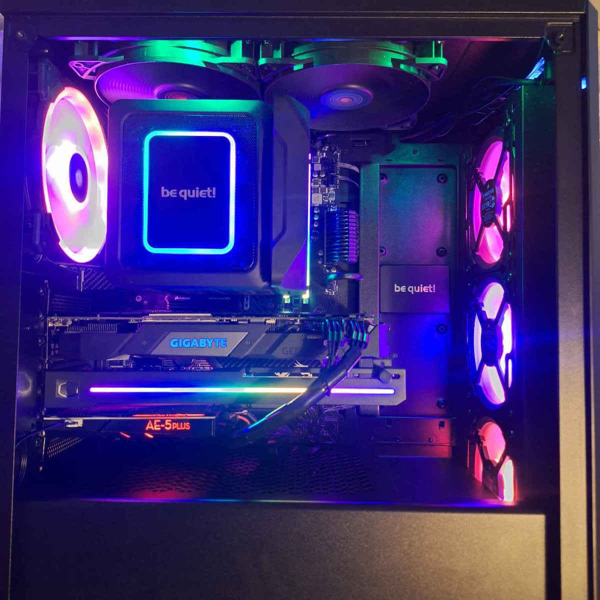 Enermax LIQMAXFLO 240 Υδρόψυξη AIO CPU με 2 Ανεμιστήρες 120mm και ARGB Φωτισμό