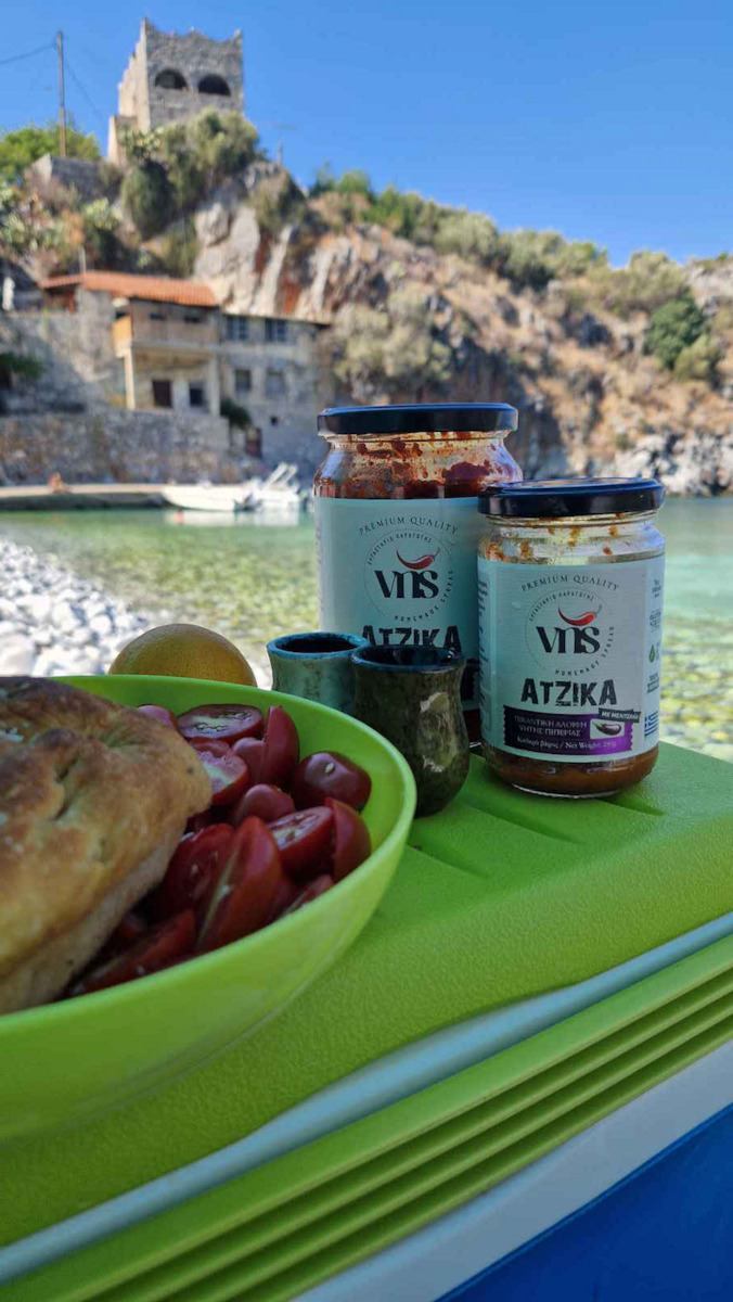 Ατζίκα Mild Μελιτζάνα 280g