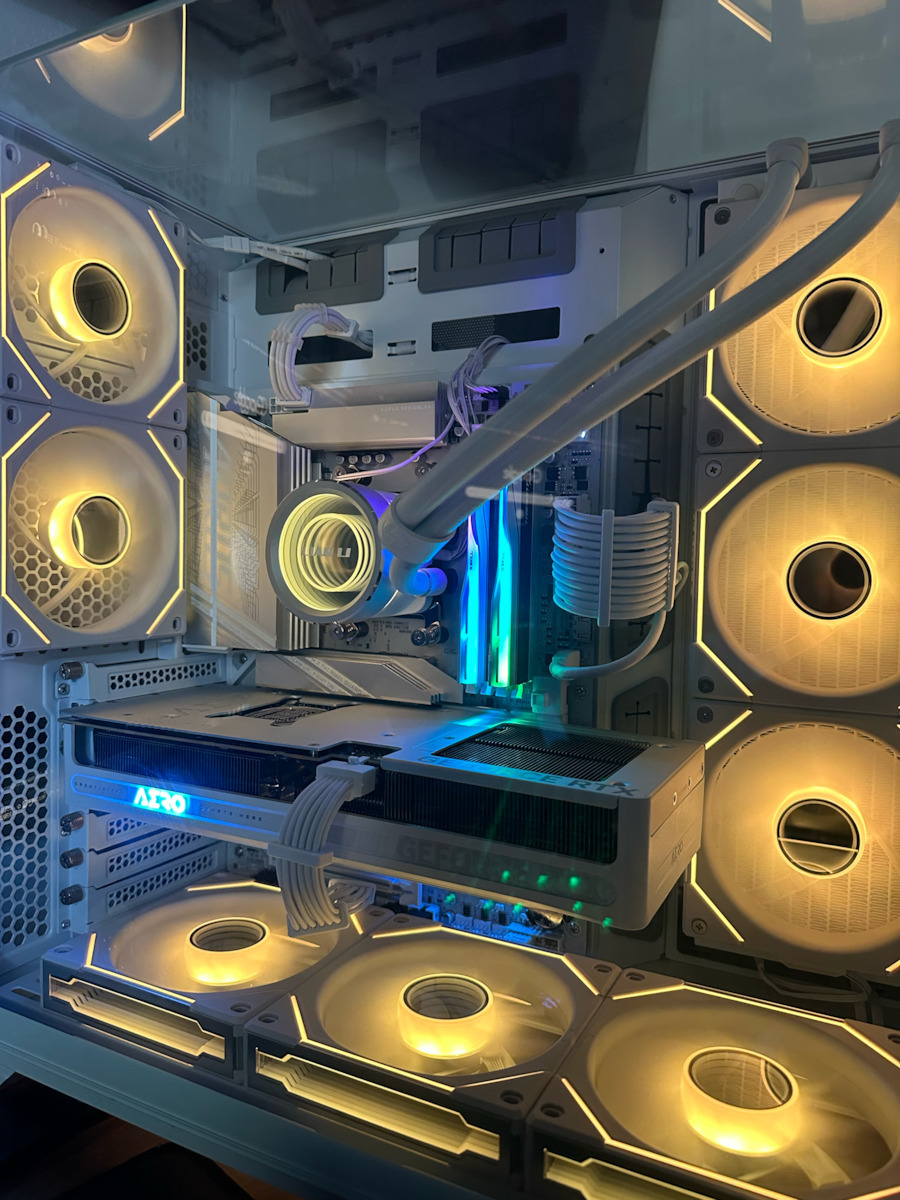 G.Skill Trident Z5 Neo RGB DDR5 32GB RAM με 2x16GB Modules και Ταχύτητα 6000 για Desktop