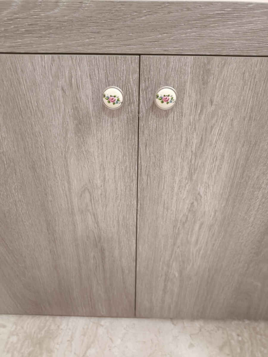 Roline 523 Antique Knob Furniture made of Porcelain Crackers D33mm 523 1pcs