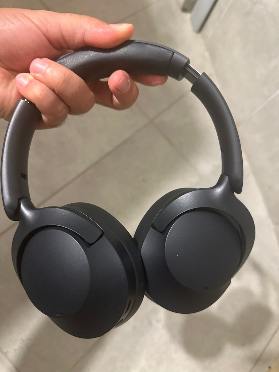 Creative Zen Hybrid 2 Wireless / Wired Over Ear Headphones with 67 hours of Operation and Quick Charge Cream