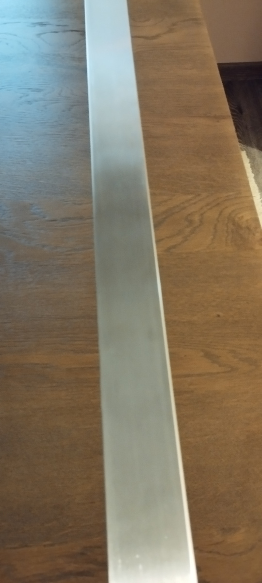 Import Hellas Handle Front Door M-8038 800mm Stainless Steel Matt