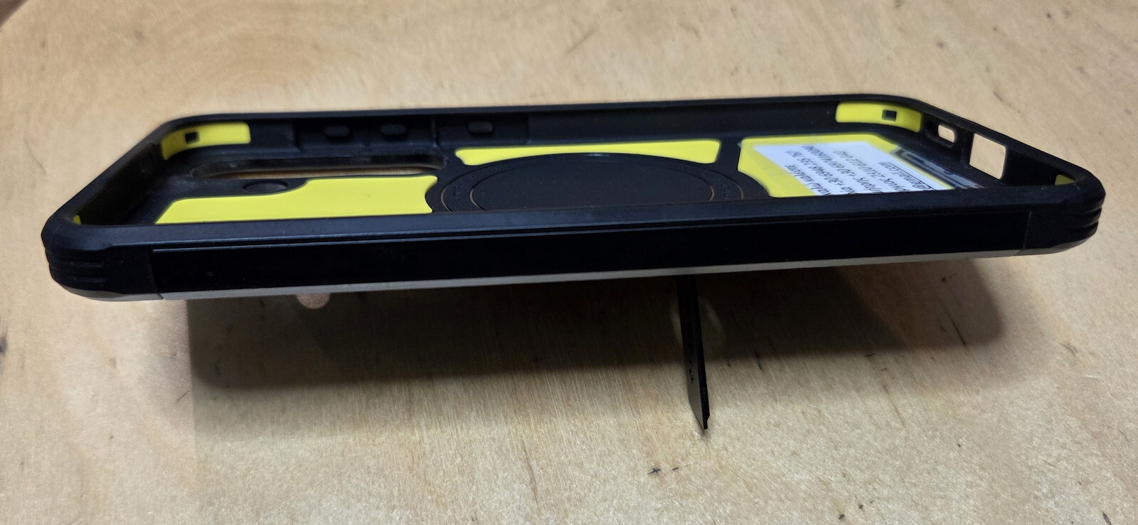 Spigen Tough Armor Magsafe Back Cover Plastic / Silicon 2mm Negru (Galaxy S25+)