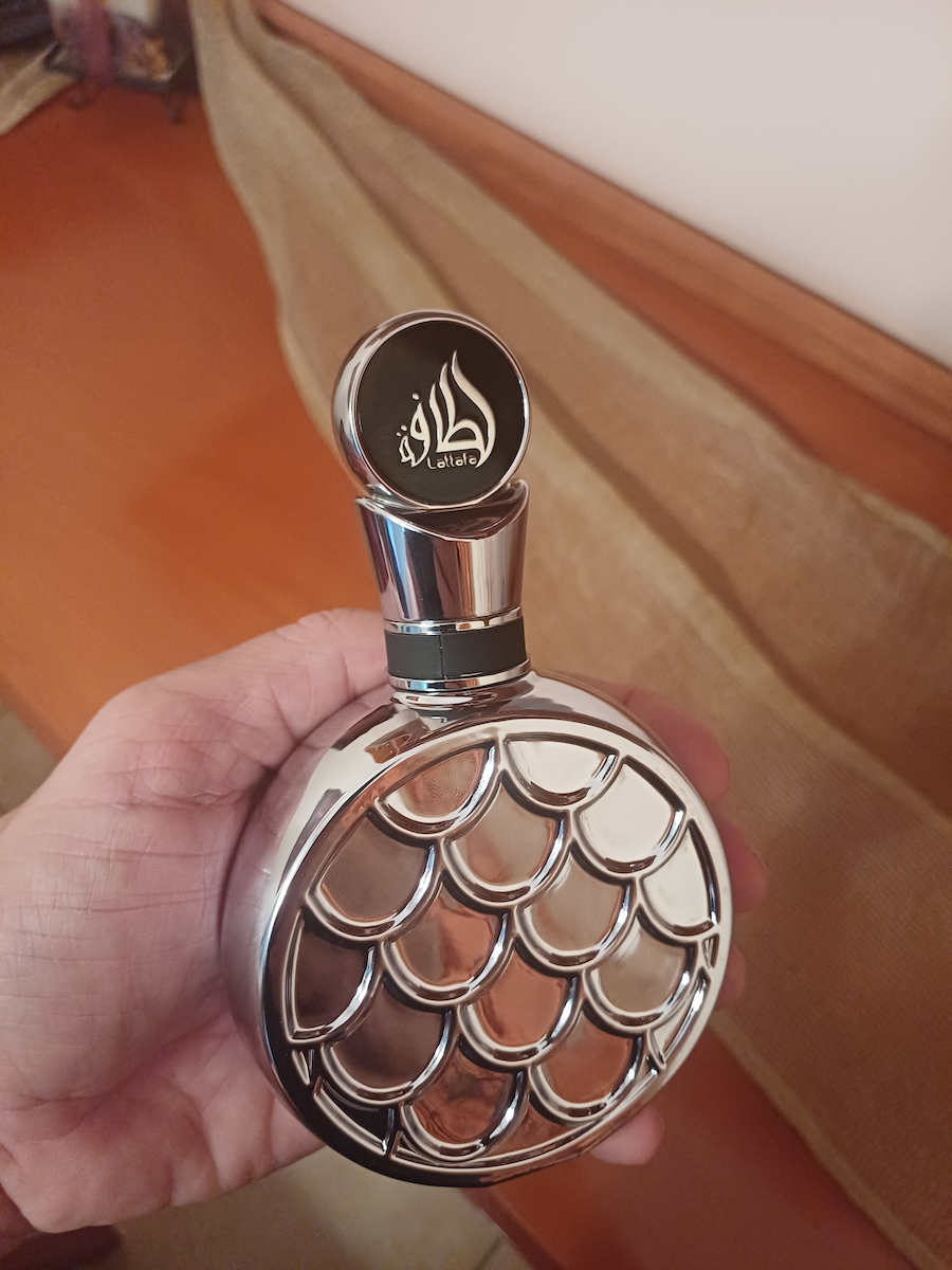 Lattafa Fakhar Platin Eau de Parfum 100ml