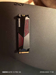 Samsung 990 PRO cu Radiator SSD 1TB tip M.2 cu conexiune PCI