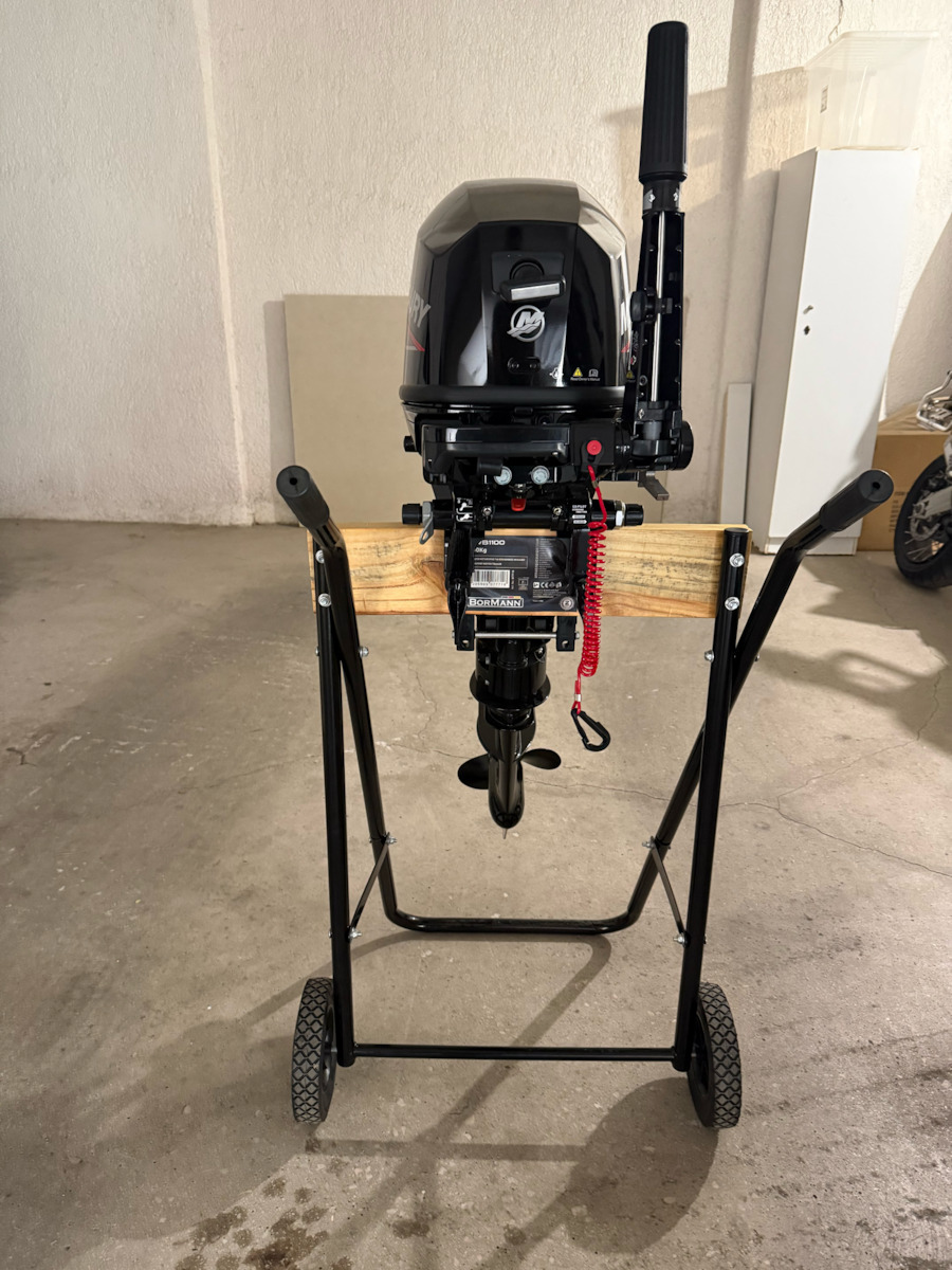 Bormann Transport Trolley for Weight Load up to 100kg