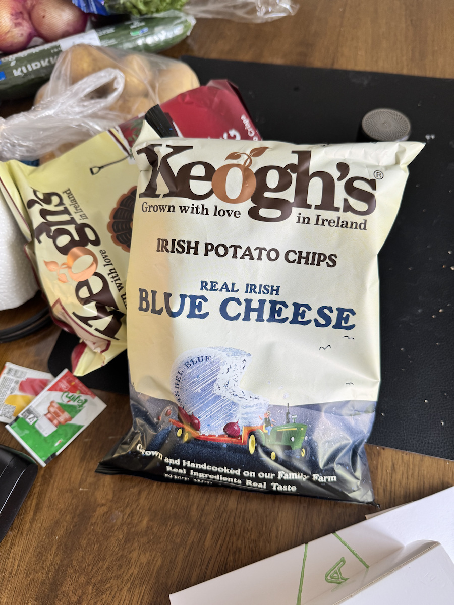 Keogh's Cashel Blue Cheese & Caramelised Onion 125gr