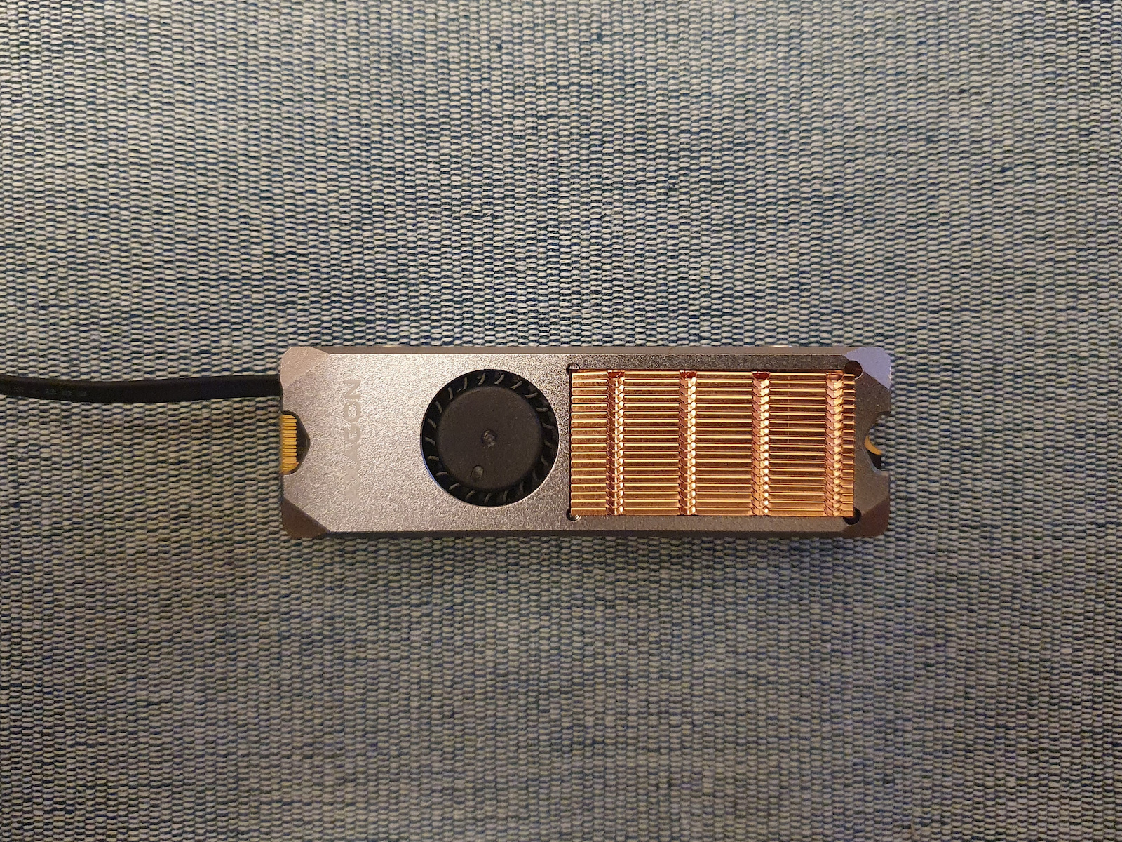 Axagon M.2 SSD Cooling Gray