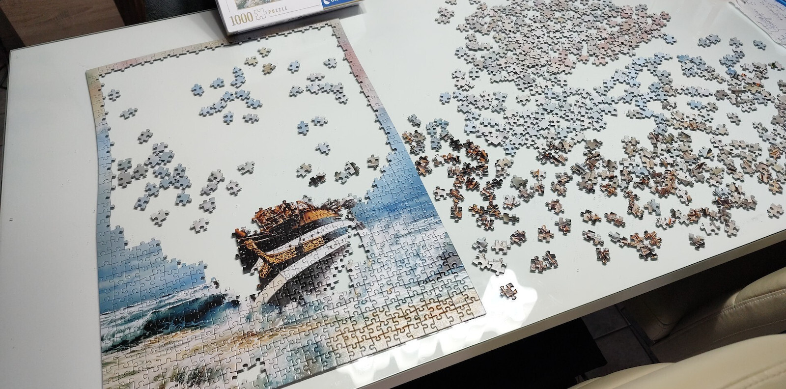 Amerigo Vespucci Puzzle 2D 1000 Teile