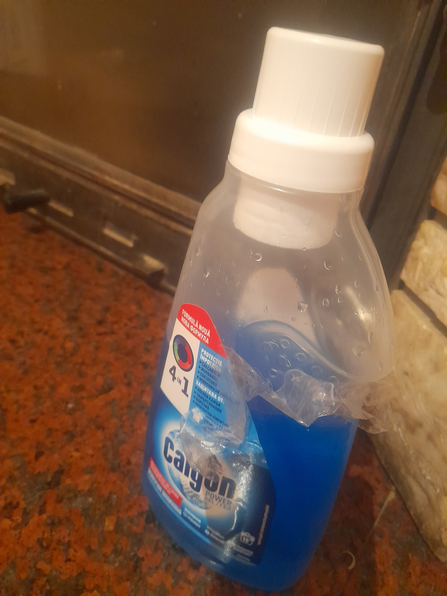 Calgon PowerGel 2 in 1 Gel Softener 750ml