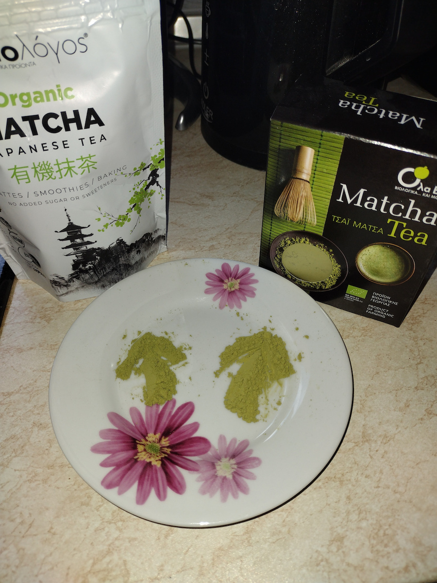 Viologos Матча Чай Органичен продукт 100гр 1бр