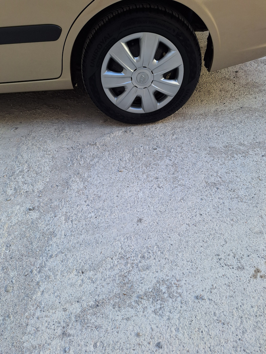 Versaco Set Capace de Roți Auto Impulse cu Compatibilitate Hyundai 4 Bucăți 14" Argintii