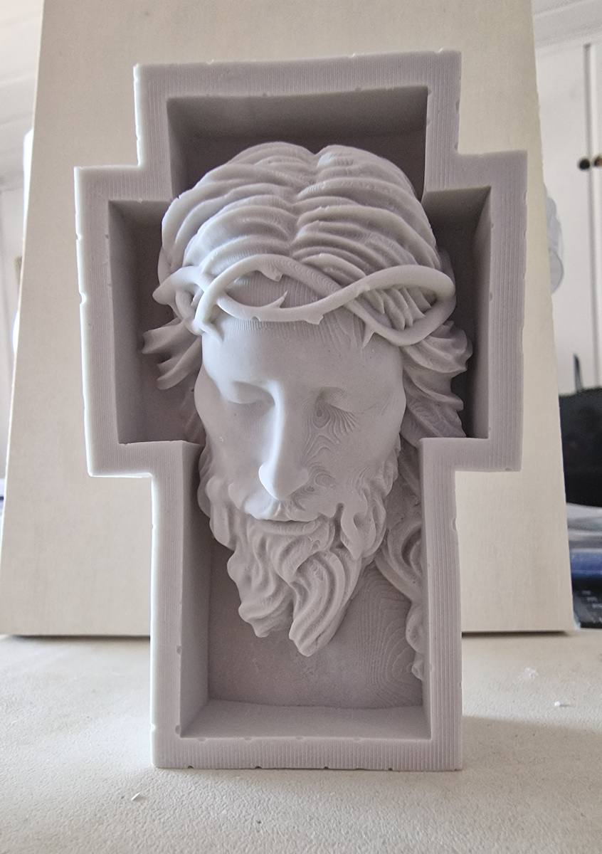 Bastelmaterial Decoupage White