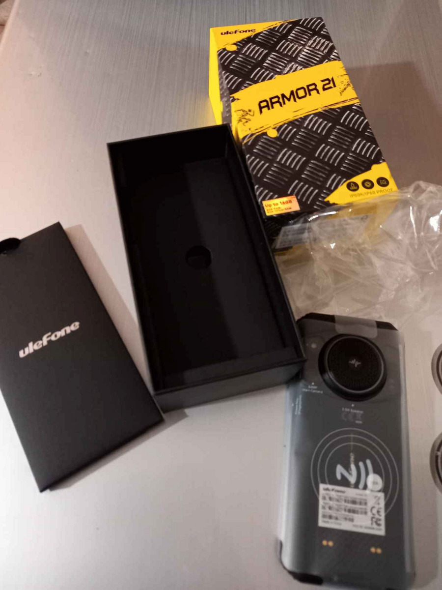 Ulefone Armor 21 Dual SIM (8/256GB) Ανθεκτικό Smartphone Μαύρο