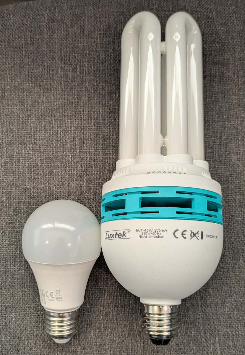 Luxtek Energy Saving Lamp E27 45W