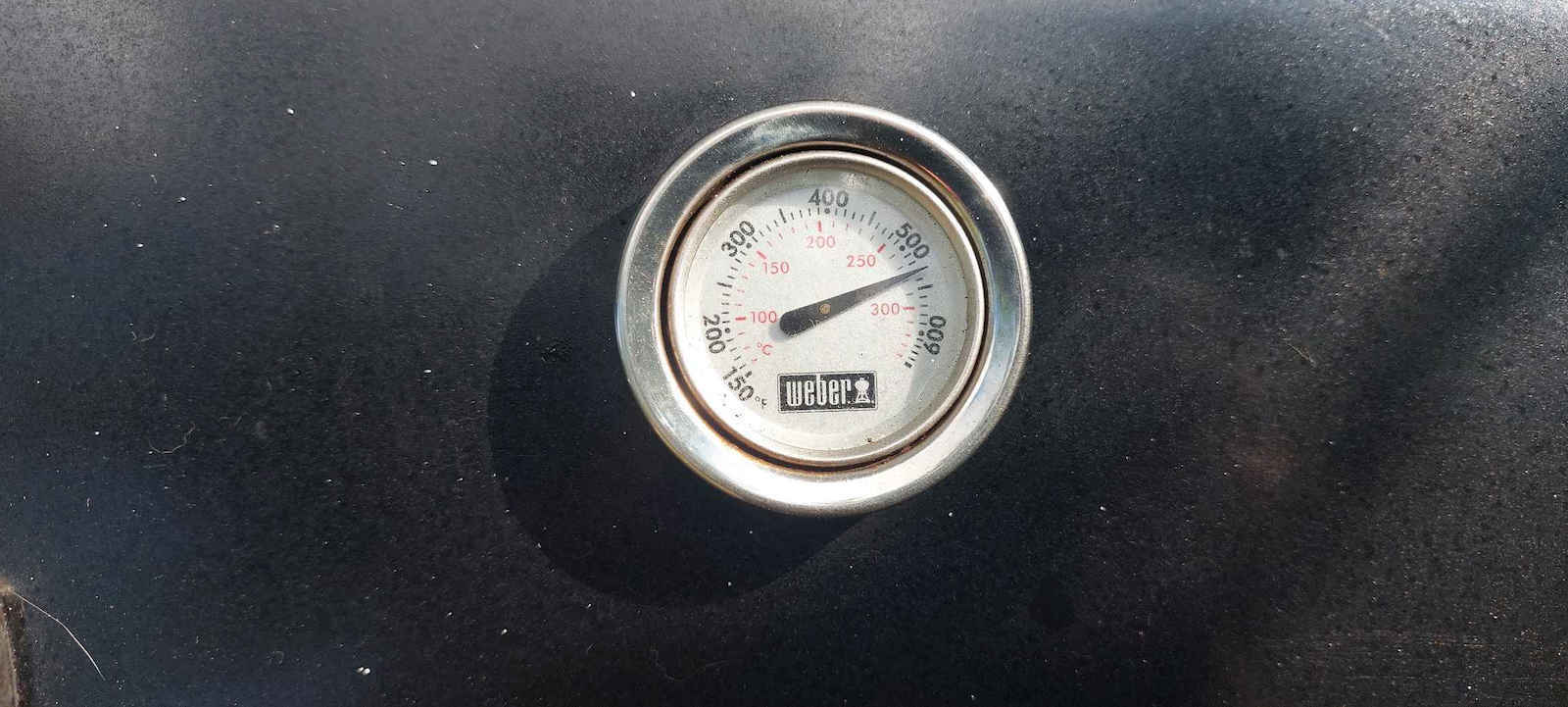 Weber Backblech mit Keramik Wohnung Oberfläche 44x30x1.5cm