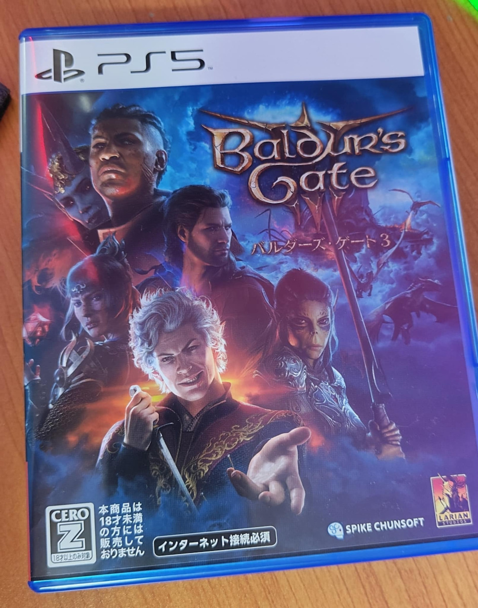 Baldur's Gate 3 PS5 Game