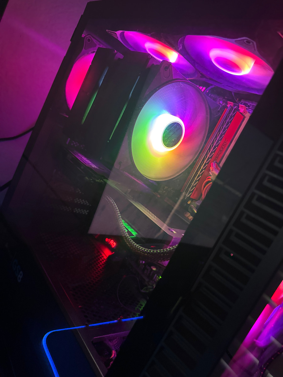 Be Quiet Pure Rock Pro 3 LX Ψύκτρα Επεξεργαστή για Socket AM4/AM5/1200/115x/1700 με ARGB Φωτισμό