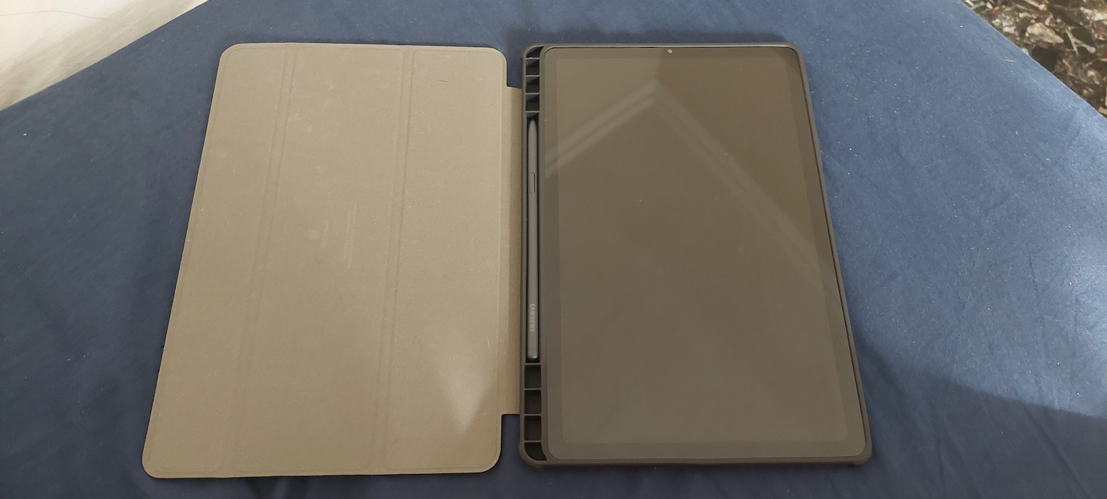 Dux Ducis Toby Armored Klappdeckel Schware (Galaxy Tab S6 Lite 10.4)