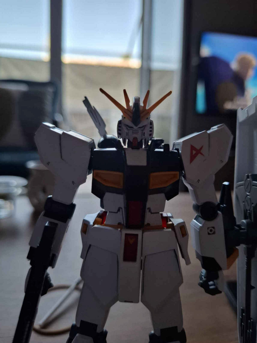 Bandai Spirits Gundam V Entry Grade Gunpla Figure in Scale 1:144