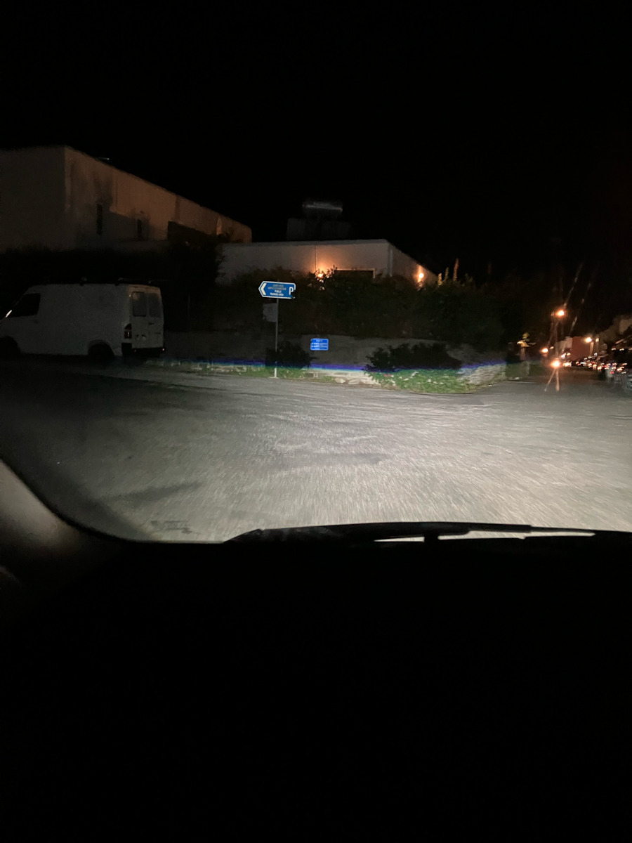 NovSight Λάμπες Αυτοκινήτου & Μοτοσυκλέτας H4 LED 6500K Ψυχρό Λευκό 12-24V 80W 2τμχ