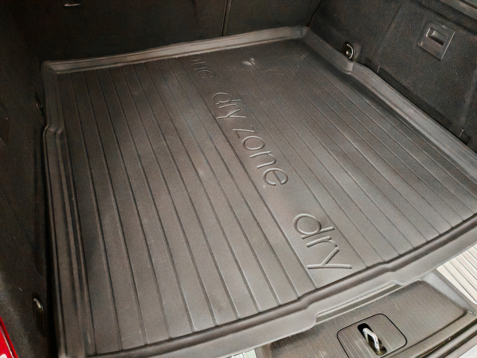 Car Mats Trunk Opel Insignia A 2008-2017 SW Without Floor Height Adjustment Liftback Infinity 1 Piece Dry Zone Frogum 185.dz548515
