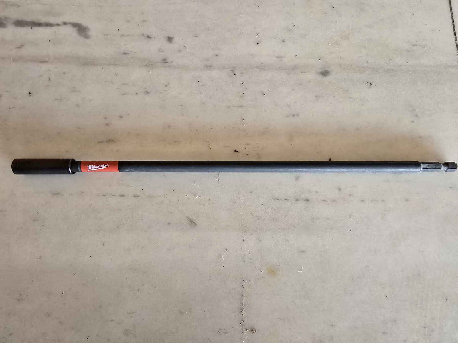 Milwaukee Adapter with Socket 1/4'' / HEX and Output Bit Holder