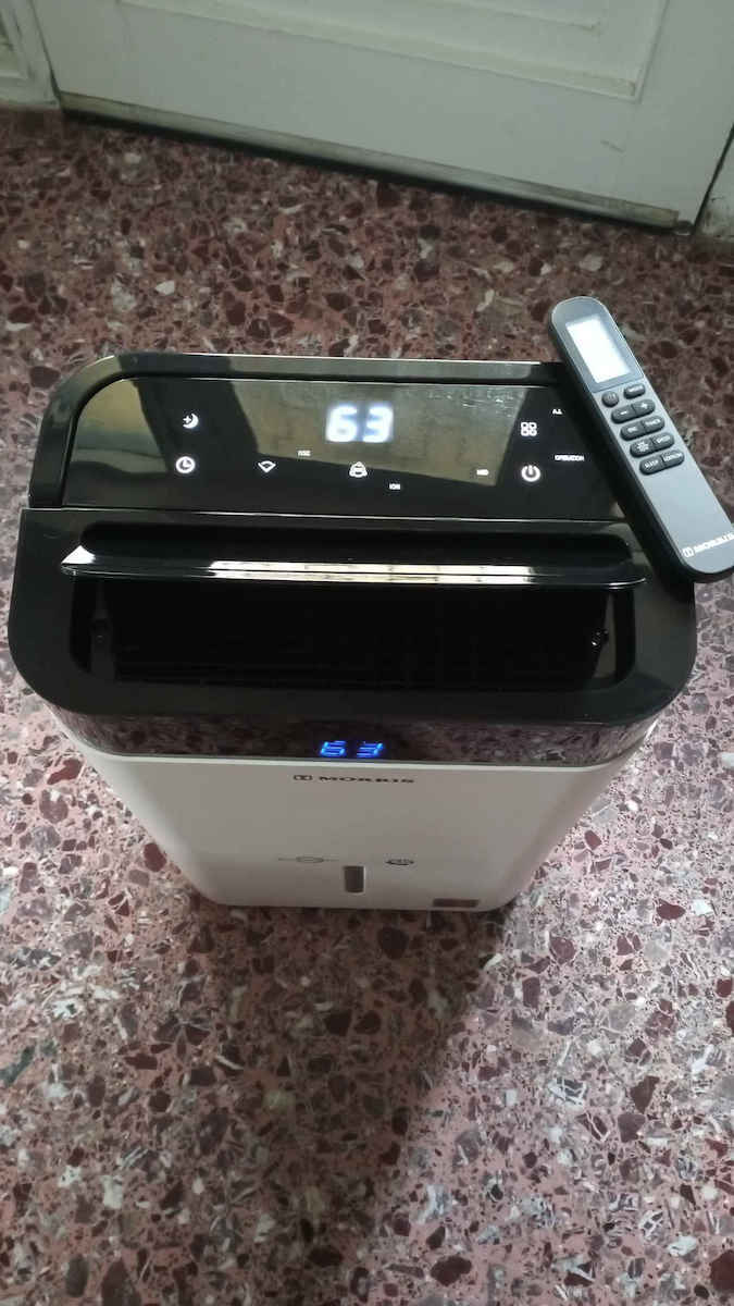 Morris MDP-25600INV Αφυγραντήρας με Συμπιεστή Ιονιστή και Wi-Fi 25lt