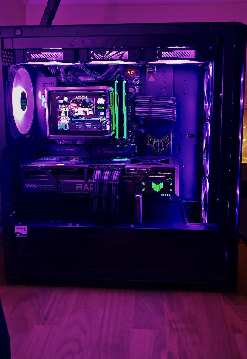 Cougar Duoface Pro RGB Gaming Midi Tower Κουτί Υπολογιστή με Πλαϊνό Παράθυρο Μαύρο