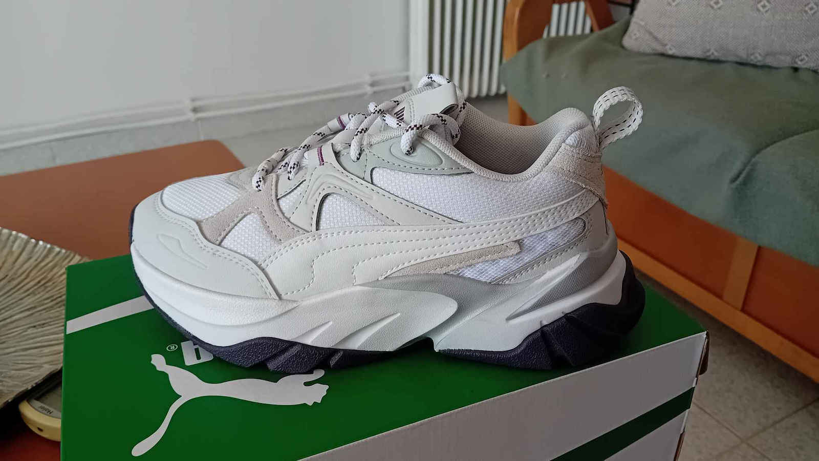 Sophyr Damen Sneakers Weiß
