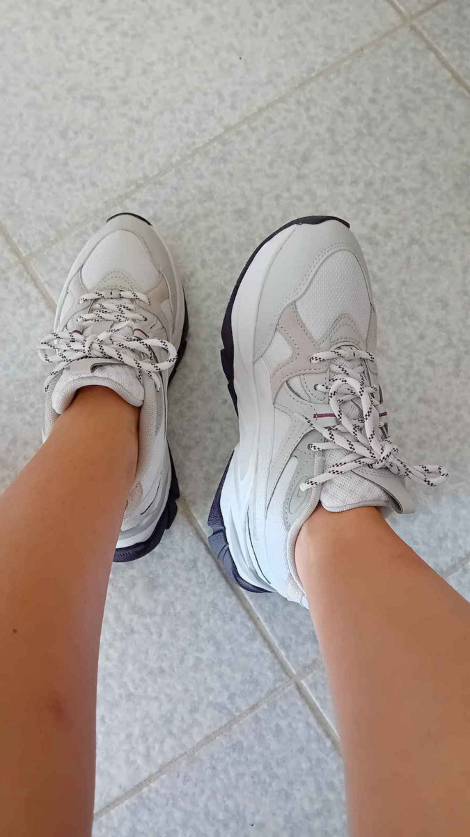 Sophyr Damen Sneakers Weiß