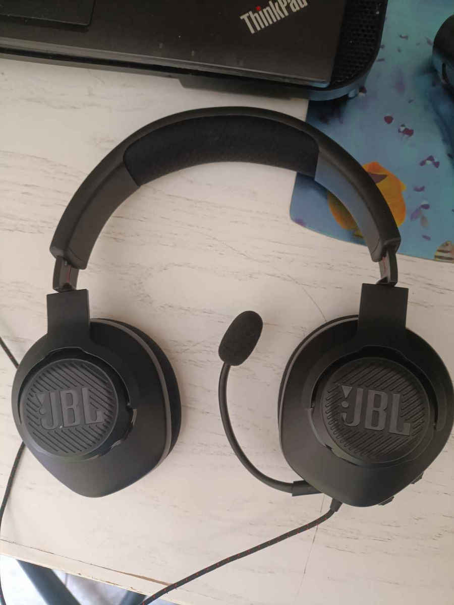 JBL Quantum 100M2 Over Ear Gaming Headset with 3.5 mm Connectivity for Nintendo Switch / PC / PS4 / PS5 / XBOX