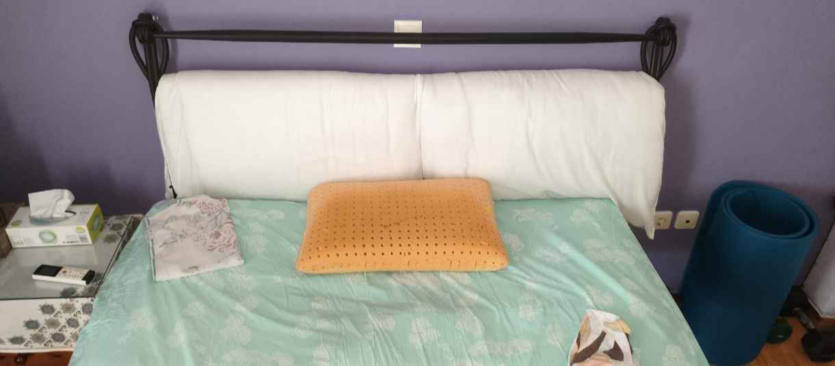 La Luna The Shape Retention Μαξιλάρι Ύπνου Memory Foam Ανατομικό 40x60x16cm