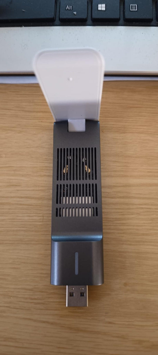 TP-LINK TX50UH USB Network Adapter with Wireless Wi-Fi Connection (Standard v1)