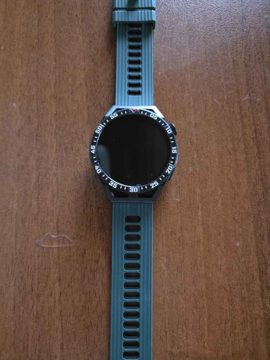 Curea Silicon Kaki (Huawei Watch GT/GT Pro 2/3/4/5 / Ultimate 46mmHonor GS Pro)