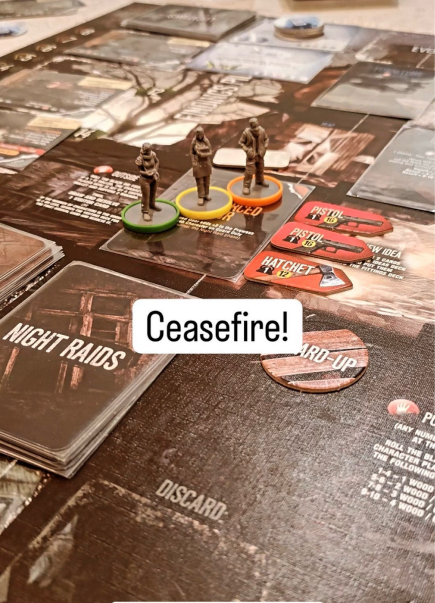 Board Game This War of Mine for 1-6 Players 18+ Years Old (EN) Galakta