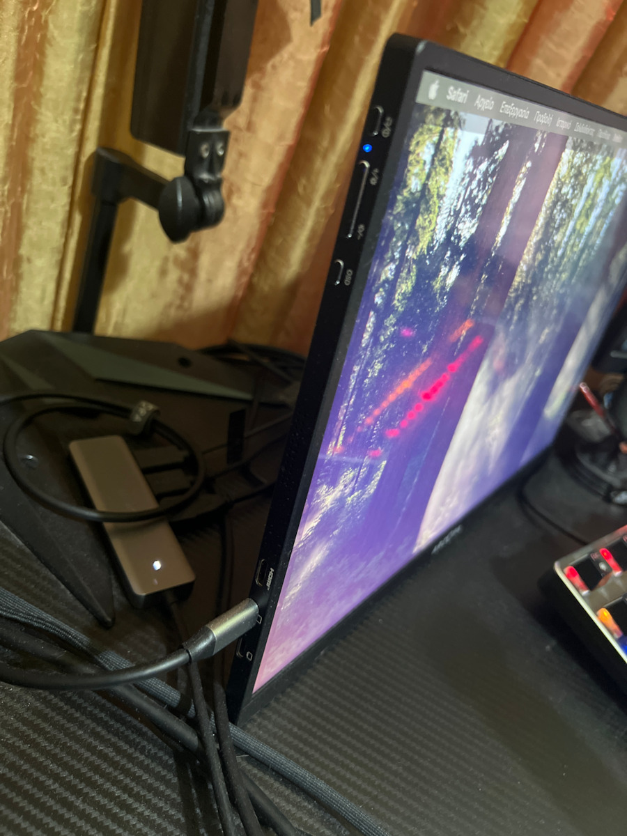 Arzopa Z1RC HDR Φορητό Monitor 16" QHD 2560x1600