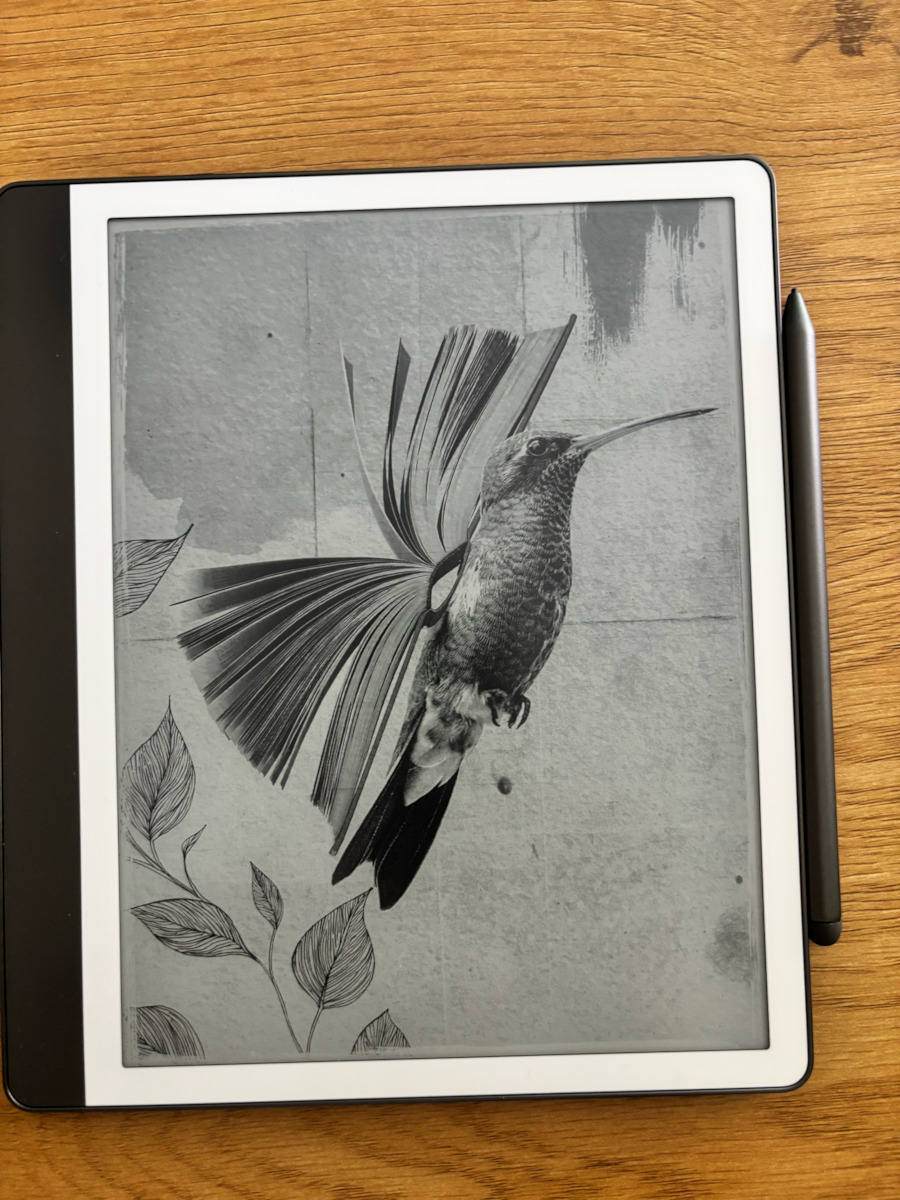 Amazon Kindle Scribe (2024) 10.2" (64GB) Ebook Reader with Premium Pen Tungsten Gray