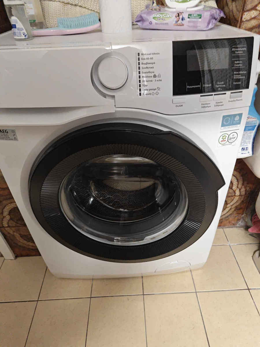 AEG Mașină de Spălat Rufe 10kg 1400 Rotiri LFR61144BG