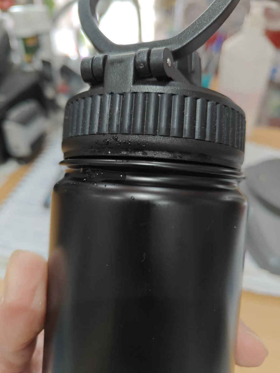 Berlinger Haus Black Rose Collection Bottle Thermos Stainless Steel 540ml Black with Mouthpiece