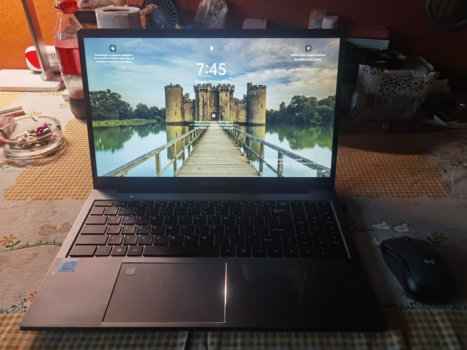 BlackView AceBook 8 15.6" IPS (N-Series-N150/16GB/512GB SSD/W11 Home) (Международна английска клавиатура)