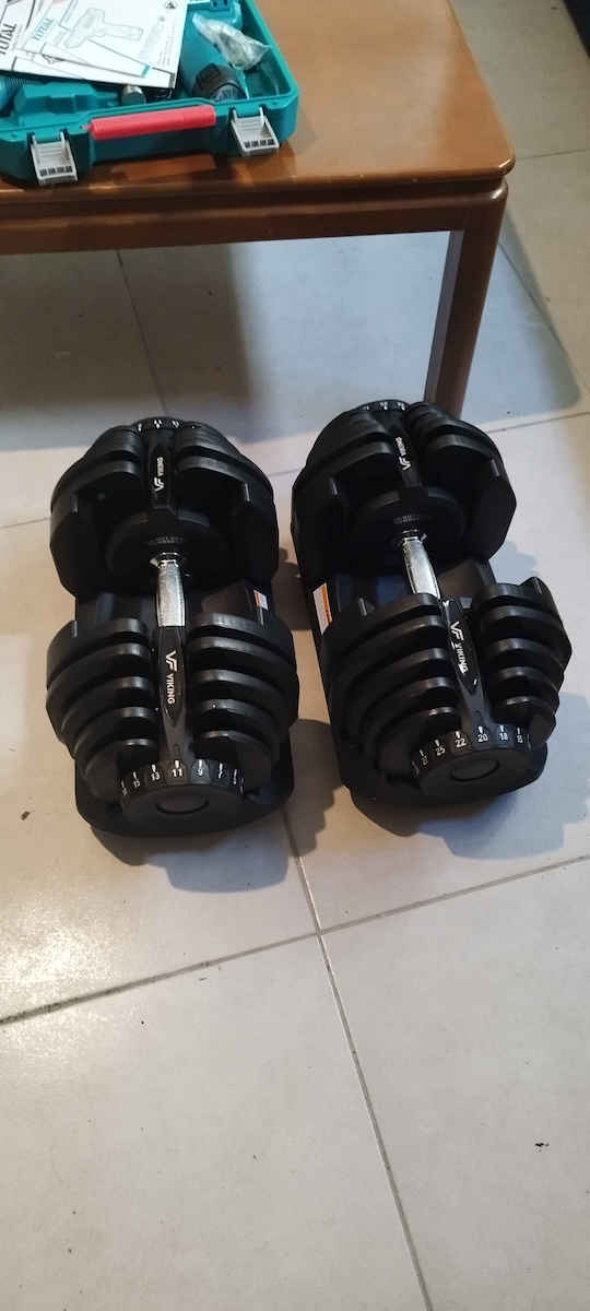 Viking Αλτήρας 1x 40kg με Βάση